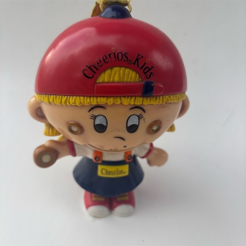 Vintage Cheerios Kids Talking Cereal Dispenser Original General Mills